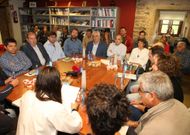 <span lang= gl >A Fundaci�n Pondal serviu de punto de encontro para os emprendedores do rural. </span>