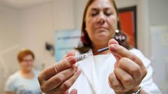 M�s de 14.000 pacientes, apuntados ya para vacunarse contra la gripe en el �rea de Vigo