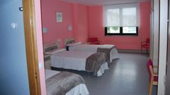 Interior de la residencia de Aspromor, equipada desde hace cinco a�os y sin uso