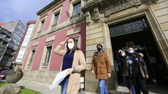 Marea da Vila es la marca de Podemos en Vilagarc�a