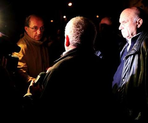 El secuestrado pidi auxilio en una casa de Ponteareas.