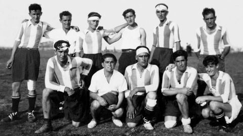 A Unin Deportiva, de Corme, nos anos 20