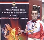 L�a logr� la plata en el Open de Alejandr�a, en Egipto. 