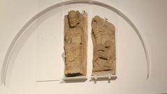 Las esculturas del monasterio de Carboeiro ya est�n de regreso en Galicia