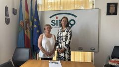 Carm�n.Rueda de prensa de las concejalas de Festejos, Mercados y Bienestar Animal, Ana Nosti, y de Comercio y Hosteler�a, Movilidad y Transporte
