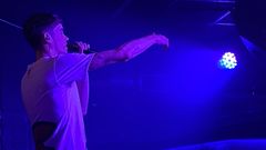 L´Haine, en un concierto ofrecido en Zaragoza