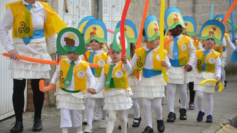 Carnaval en Mercedarias 