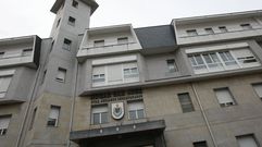 El nonagenario se mud al asilo San Jos, de Monforte, tras dejar la casa de los denunciados