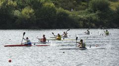 Las pruebas se disputaron en el embalse de Pontill�n de Castro, en Verducido