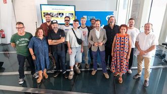 Presentaci�n do programa AIEnRUTa-Artistas.