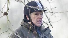 El expr&iacute;ncipe Andr&eacute;s, montando a caballo en los alrededores de Windsor el pasado mes de enero