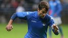 Aitor Sanz en su �poca como jugador del Real Oviedo
