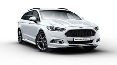 Ford Mondeo.Ford Mondeo