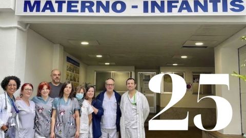 Las urgencias materno-infantiles del Hospital Provincial de Pontevedra cumplen 25 a�os