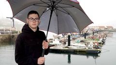 Kevin Gonz�lez, hijo de un desaparecido en Terranova