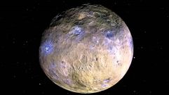 El asteroide Ceres fue un mundo subacu�tico