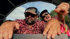 Iago Pelez, de Foz, y Dani Rego, de Lourenz, debutaron como Grande Osso en el Osa do Mar del 2019
