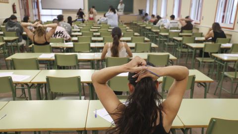 Pruebas en la selectividad 2024/25 en la Escuela Polit&eacute;cnica de Enxe&ntilde;ar&iacute;a de Ferrol