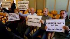 Pleno del mes de noviembre en Vigo