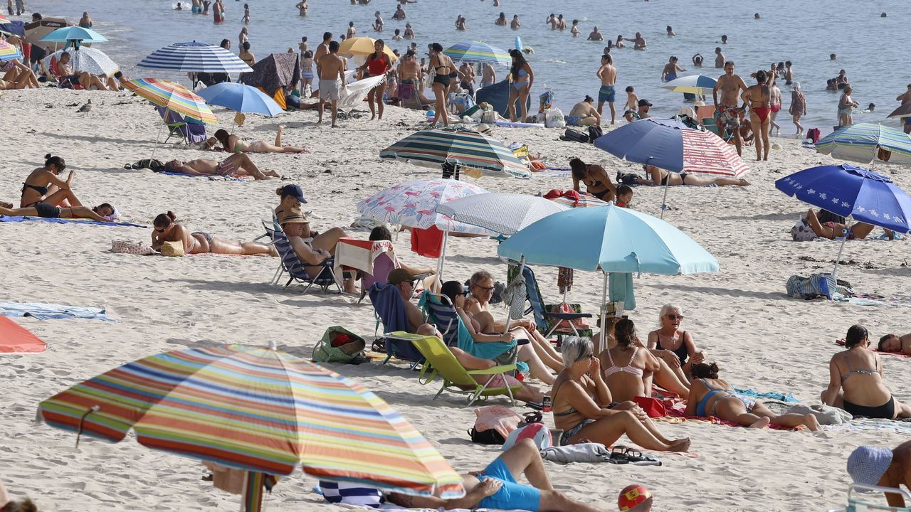 El septiembre más caluroso en Vigo desde que existen registros: 21,4 grados