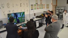 Formaci�n pr�ctica del alumnado de la Escola de Forestais de Pontevedra mediante realidad virtual