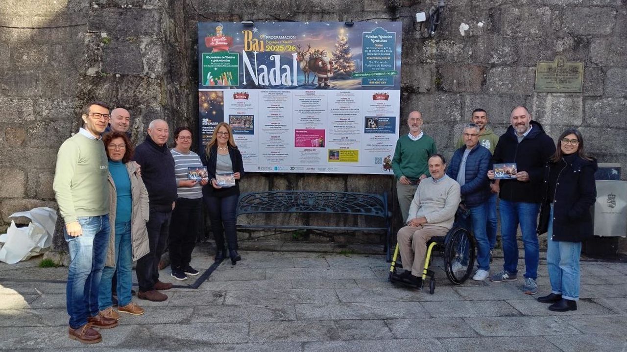 Bainadal en Baiona: más de 35 eventos y un millón de luces led