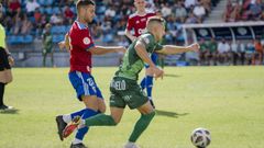 Lamelas, en acci�n