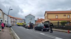 El accidente se produjo en la carretera DP-6121.