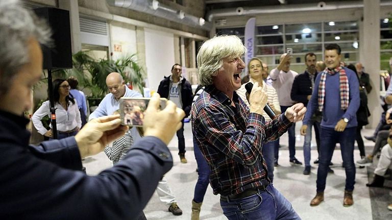 Tony Lomba estar� acompa�ado por Juanjo Figueroa