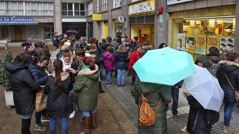 La huelga en el sector del comercio minorista de alimentaci�n no ha impedido la apertura de la mayor parte de los supermercados de Asturias