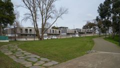 Parque p�blico junto a la urbanizaci�n O Para�so