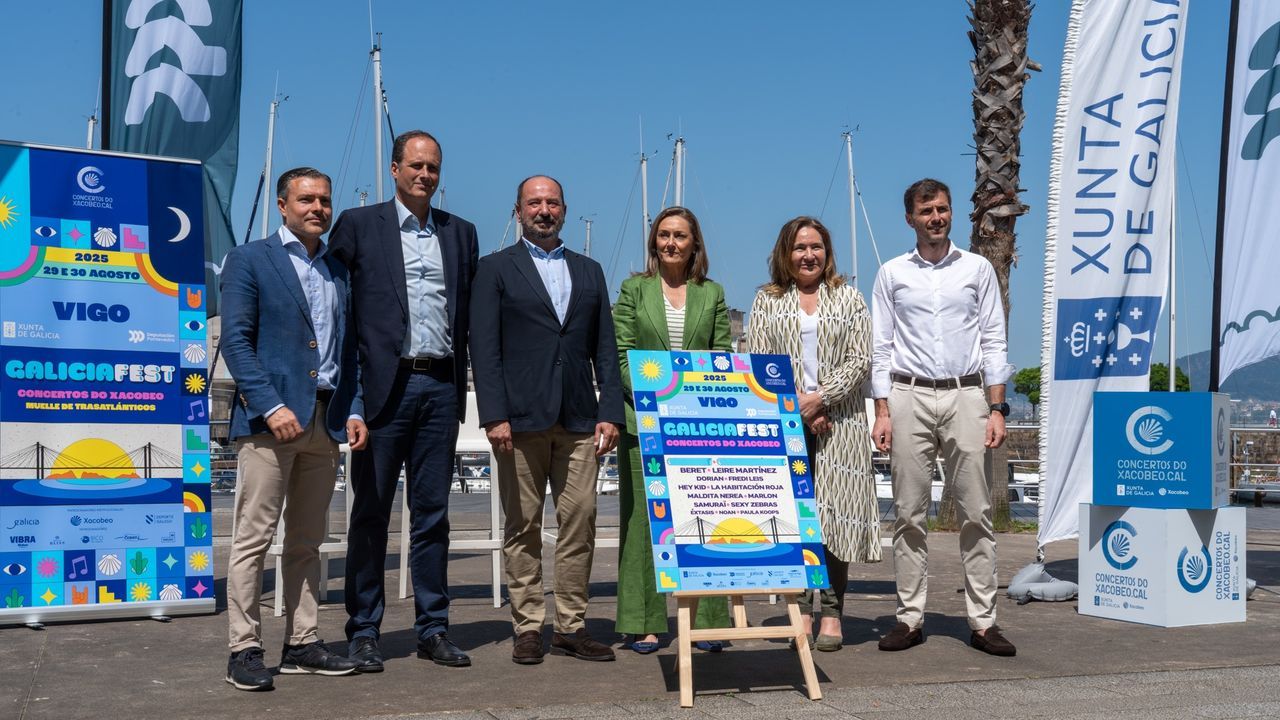 El Xacobeo llevará en agosto al puerto de Vigo el Galicia Fest