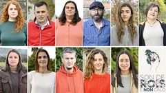 Once vecinos de Rois participan en el v�deo institucional �Son de Rois e non calo�, divulgado con motivo del 25N, en el que se lanza un mensaje de tolerancia cero frente a la violencia contra las mujeres. 