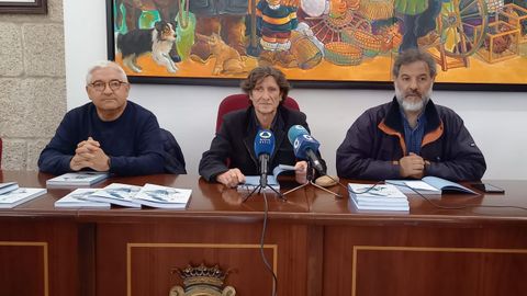 La andaina est organizada por el Centro de Estudios Chamoso Lamas