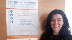 Mar�a Gonz�lez Coci�a es matrona del Sergas en Atenci�n Primaria y en el Centro M, de Burela