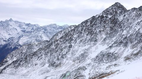 El glaciar de Rettenbach.