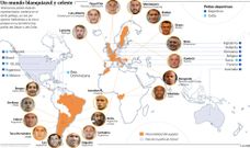 Un mundo blanquiazul y celeste