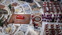 En directo: los fieles comienzan a dar el ltimo adis al papa Francisco