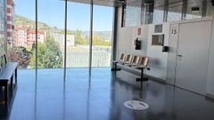 Pasillo de la sala de vistas de la plaza 1 de la secci�n penal de Ourense