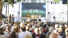 El preg�n de las fiestas del Carmen lo llev� el presidente del Mar�n CF en la Alameda