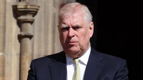 Andr�s Mountbatten-Windsor, hermano del rey brit�nico Carlos III, en una imagen del pasado mes de abril.