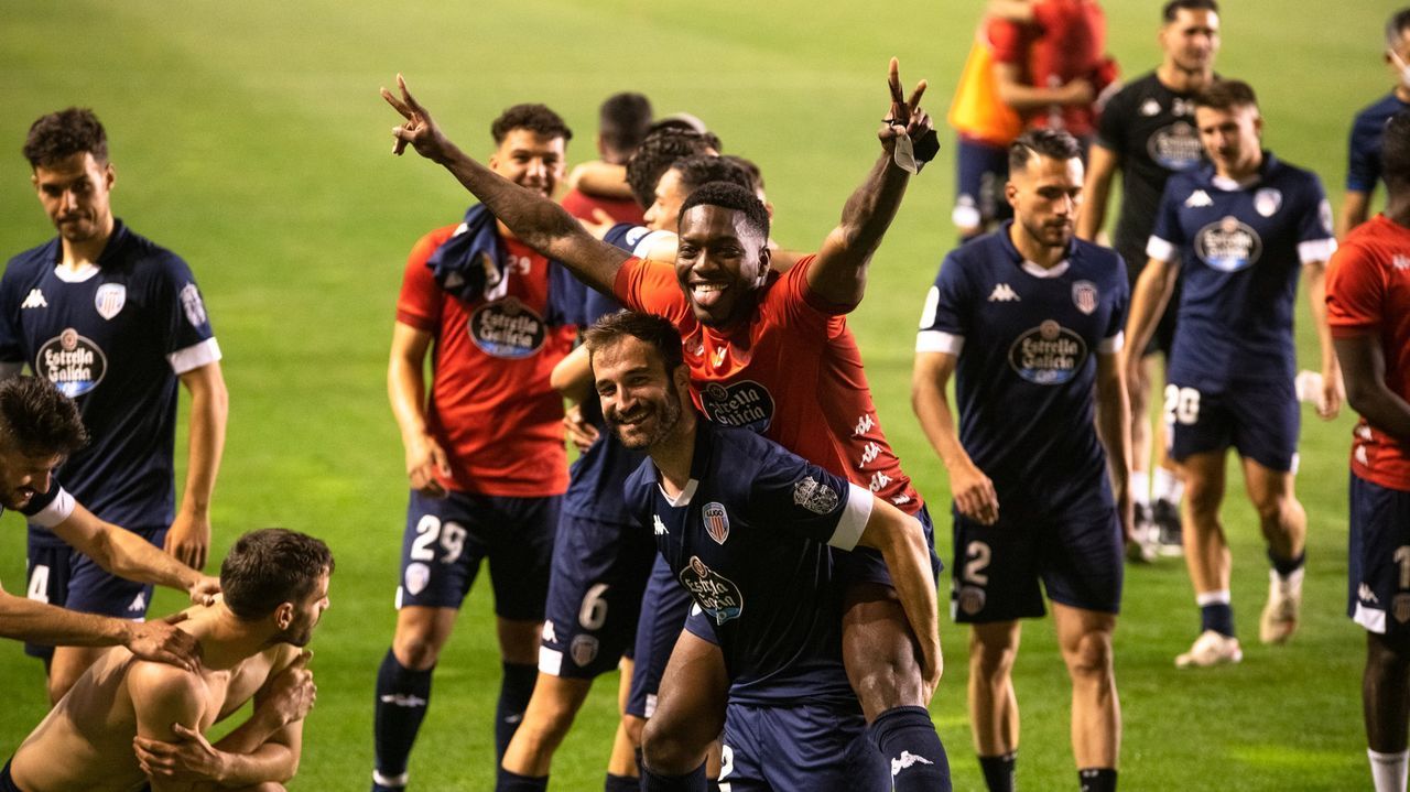 La quinta jornada final agónica para el Lugo en sus 72 años de historia