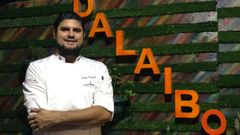 Vargas, uno de los cocineros for�neos que participar� en la Termatalia 2019