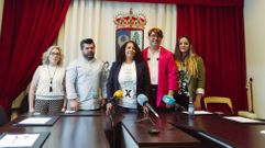 Susana Iglesias se convirti� en la nueva alcaldesa de O Irixo en la primera moci�n de censura de Galicia tras las elecciones municipales del pasado 28 de mayo. 29/08/2023