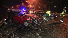 Accidente mortal en la N-VI en Lugo, en el kil�metro 503