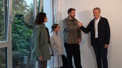 Santiago estrena las primeras viviendas p�blicas en 19 a�os