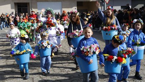 Desfile del entroido infantil de Xinzo