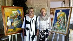 Susa Carvallo y Pilar Bugallal