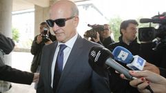 Andr�s Cortabitarte, responsable de Seguridad en la Circulaci�n cuando se abri� la l�nea Santiago-Ourense.