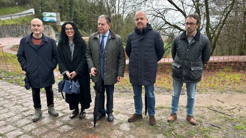 Cultura inicia la obra de la conexi�n peatonal entre Santa Mar�a del Naranco y San Miguel de Lillo